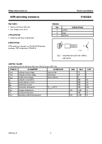 浏览型号PH2222A的Datasheet PDF文件第2页