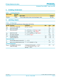 浏览型号PH3830L的Datasheet PDF文件第2页