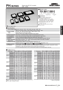 浏览型号PH300F280-24的Datasheet PDF文件第1页