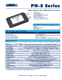 浏览型号PH50S280-24的Datasheet PDF文件第1页