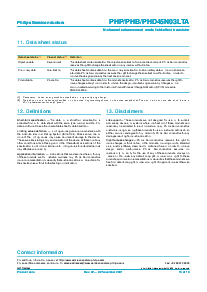 浏览型号PHB45N03LTA的Datasheet PDF文件第13页
