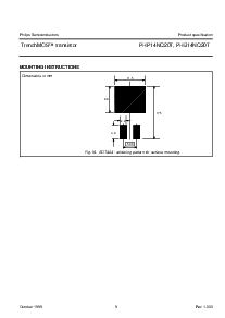 浏览型号PHB14NQ20T的Datasheet PDF文件第9页