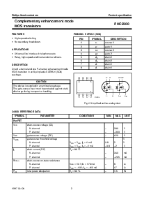 浏览型号PHC2300的Datasheet PDF文件第2页