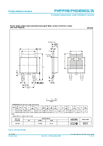 浏览型号PHD45N03LTA的Datasheet PDF文件第11页