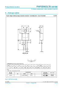 浏览型号PHD55N03LTA的Datasheet PDF文件第9页