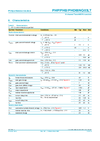 浏览型号PHD66NQ03LT的Datasheet PDF文件第5页
