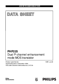 浏览型号PHP225的Datasheet PDF文件第1页