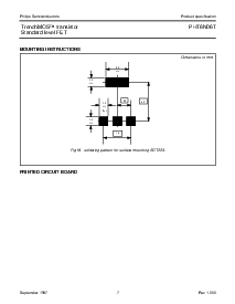 浏览型号PHT6N06T的Datasheet PDF文件第7页