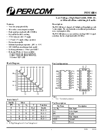 浏览型号PI3USB14QE的Datasheet PDF文件第1页