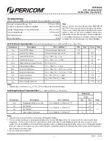 浏览型号PI3B16224B的Datasheet PDF文件第2页