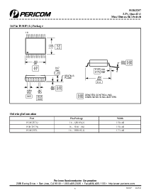 浏览型号PI3B3257Q的Datasheet PDF文件第5页