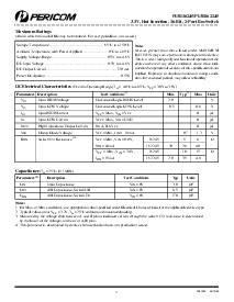 浏览型号PI3B162245的Datasheet PDF文件第2页