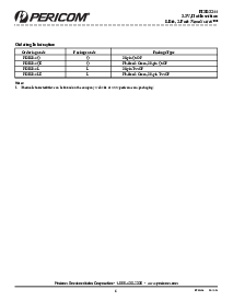 浏览型号PI3B3244LE的Datasheet PDF文件第5页