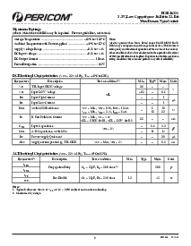 浏览型号PI3B16234AE的Datasheet PDF文件第2页