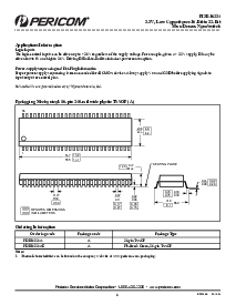浏览型号PI3B16234AE的Datasheet PDF文件第3页