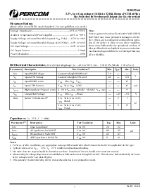 浏览型号PI3B32160的Datasheet PDF文件第2页