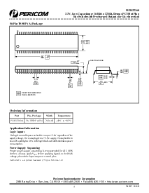 浏览型号PI3B32160的Datasheet PDF文件第4页