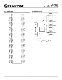浏览型号PI3B16248BE的Datasheet PDF文件第2页