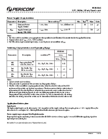 浏览型号PI3B3861LE的Datasheet PDF文件第3页