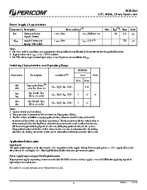 浏览型号PI3B3861Q的Datasheet PDF文件第3页