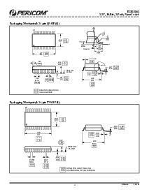 浏览型号PI3B3861LE的Datasheet PDF文件第4页