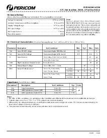 浏览型号PI3B16210VE的Datasheet PDF文件第2页