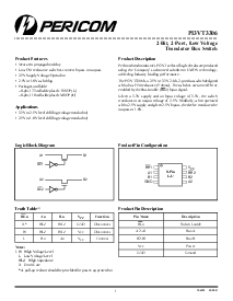 浏览型号PI3VT3306L的Datasheet PDF文件第1页