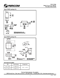 浏览型号PI3VT3306L的Datasheet PDF文件第4页