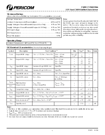 浏览型号PI49FCT3805S的Datasheet PDF文件第3页