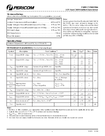 浏览型号PI49FCT3805CS的Datasheet PDF文件第3页