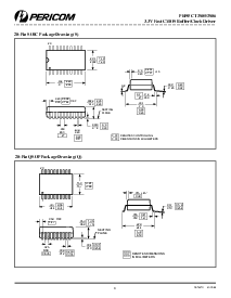 浏览型号PI49FCT3805CS的Datasheet PDF文件第8页