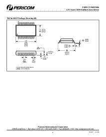 浏览型号PI49FCT3805S的Datasheet PDF文件第9页