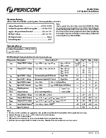 浏览型号PI49FCT3804的Datasheet PDF文件第3页