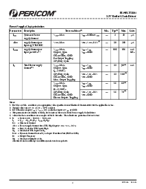 浏览型号PI49FCT3804的Datasheet PDF文件第4页