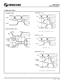 浏览型号PI49FCT804ATP的Datasheet PDF文件第5页