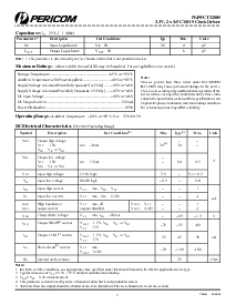 浏览型号PI49FCT32805Q的Datasheet PDF文件第2页