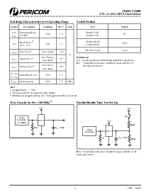 浏览型号PI49FCT32805Q的Datasheet PDF文件第4页