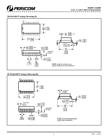 浏览型号PI49FCT32805Q的Datasheet PDF文件第6页