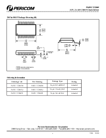 浏览型号PI49FCT32805Q的Datasheet PDF文件第7页