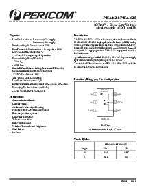 浏览型号PI5A4624的Datasheet PDF文件第1页