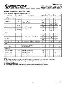 浏览型号PI5A4629TX的Datasheet PDF文件第5页