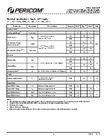 浏览型号PI5A4629TX的Datasheet PDF文件第6页