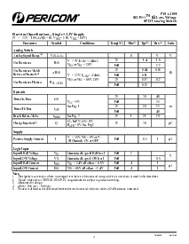 浏览型号PI5A3159TEX的Datasheet PDF文件第4页