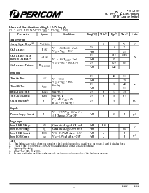 浏览型号PI5A3159TEX的Datasheet PDF文件第5页