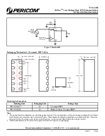 浏览型号PI5A3158的Datasheet PDF文件第7页