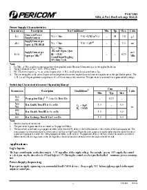 浏览型号PI5C3383Q的Datasheet PDF文件第3页