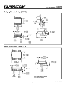 浏览型号PI5C3251的Datasheet PDF文件第4页