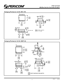 浏览型号PI5C3125Q的Datasheet PDF文件第5页