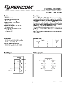 浏览型号PI6CV304LE的Datasheet PDF文件第1页