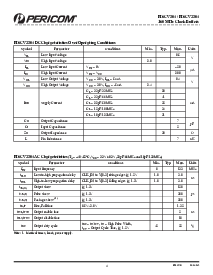 浏览型号PI6CV304LE的Datasheet PDF文件第4页